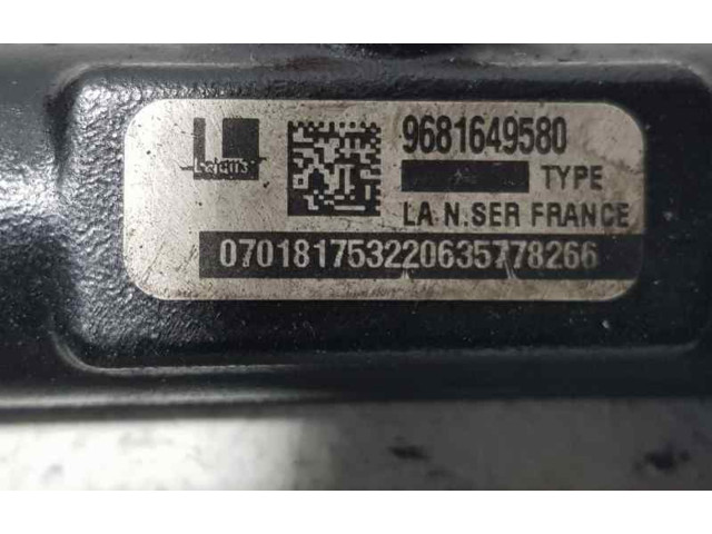 Топливная рампа 9681649580 Citroen C4 Grand Picasso