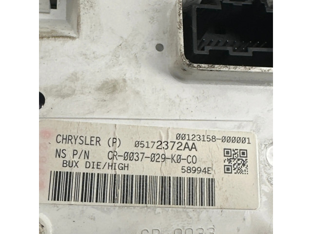 Přístrojová deska Dodge Nitro 2008 05172372AA, 00123158000001