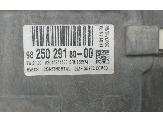 Дисплей 9825029180 Citroen C4 II Picasso