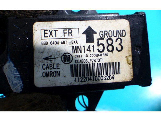 Блок комфорта MN141583, IMPRK962447   Mitsubishi Outlander   