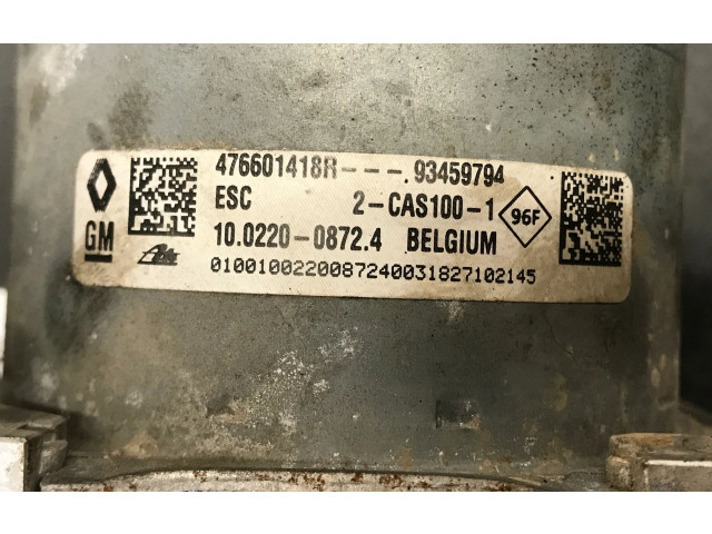 Блок АБС 476601418R, 93459794   Renault  Trafic III (X82)  2014 -  года