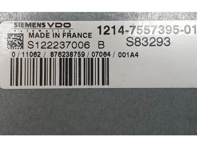 Řídící jednotka S122237006B Mini One - Cooper Cabrio R52 2004