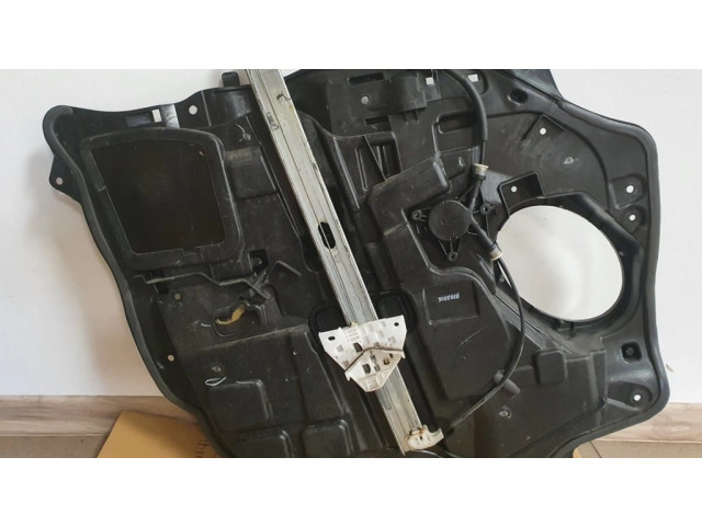 Передний електрический механизм для подъема окна без двигателя