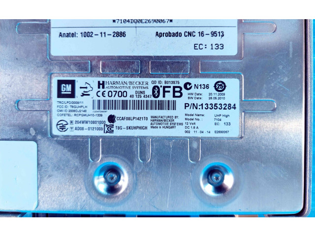 Модуль «Bluetooth»