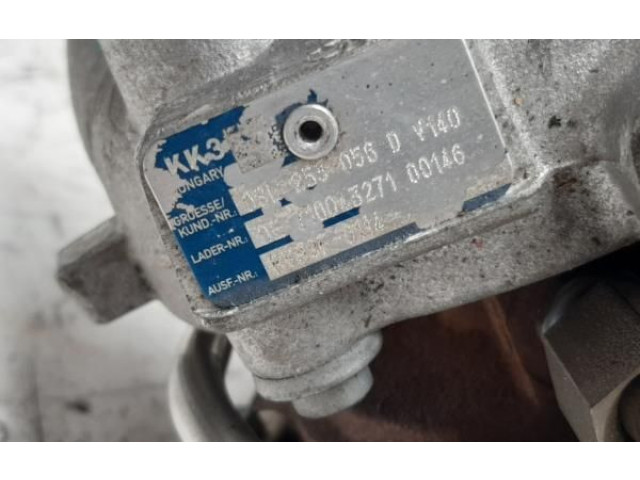  Турбина Skoda Fabia Mk2 (5J)  03L253056D, 38500KM         