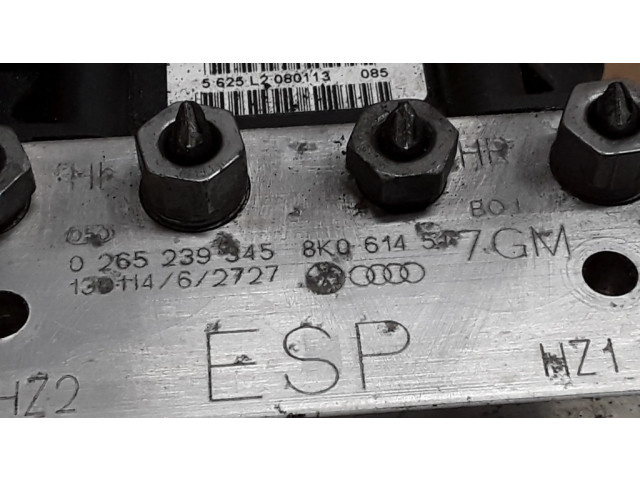 Jednotka ABS 8K0907379CK, 8K0614517GM Audi A4 S4 B8 8K 2013