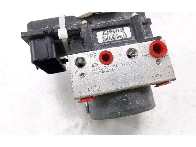 Pojistková skříňka Блок ABS 71771835 Fiat Punto (199) 2014