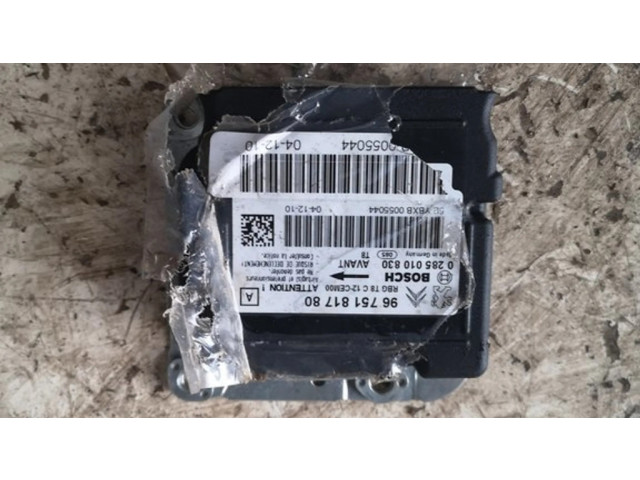 Блок АБС 9675181780   Peugeot  3008 I  2008 - 2015 года