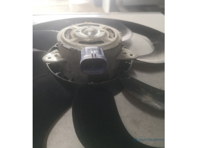 Вентилятор радиатора Dacia Logan II