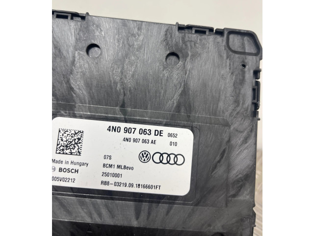 Блок комфорта 4N0907063DE, 4N0907063AE Audi A7 S7 4K8