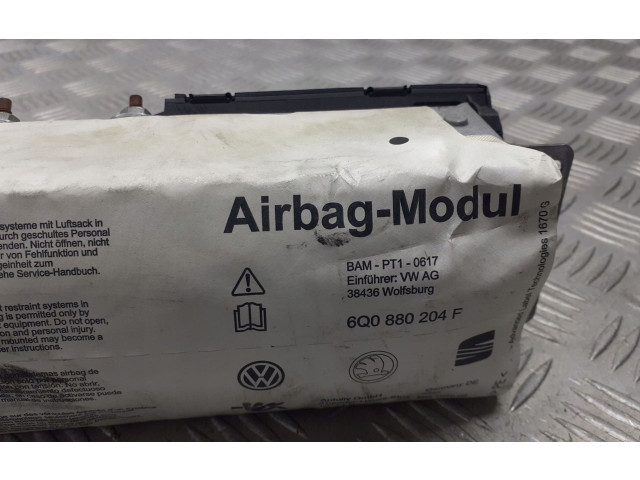 Надувная подушка для руля 6Q0880204F Skoda Fabia Mk1 (6Y)