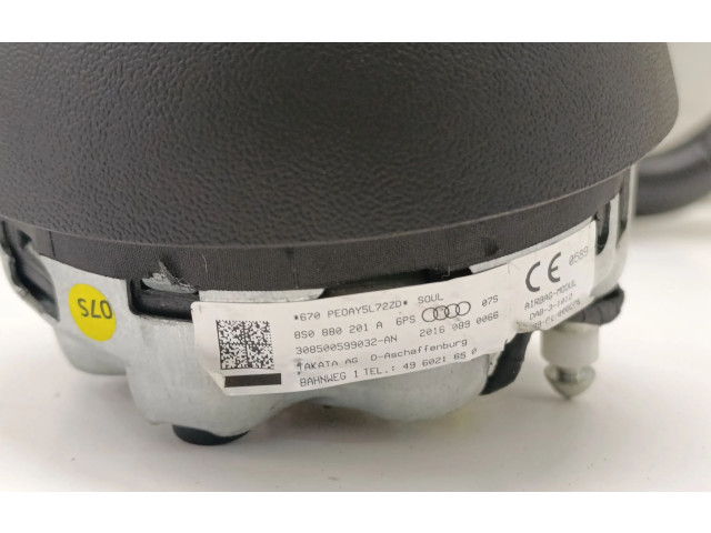 Руль Audi TT TTS RS Mk3 8S  2014 -  года 8S0419091F, 8S0880201A      