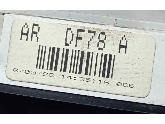 Přístrojová deska Mazda 2 2008 DF7855471A