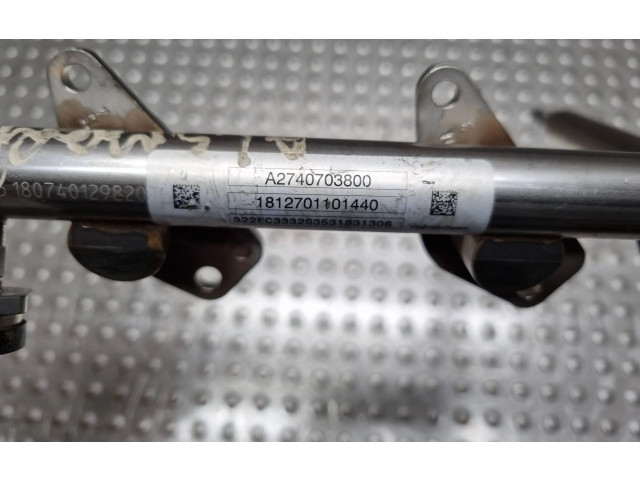 Vstřikovací lišta A2560700187, A2740703800 Mercedes-Benz C W205