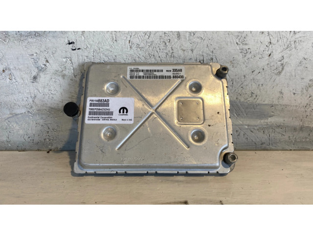 Блок управления двигателя P05150883AD, A2C7391610400 Dodge Challenger