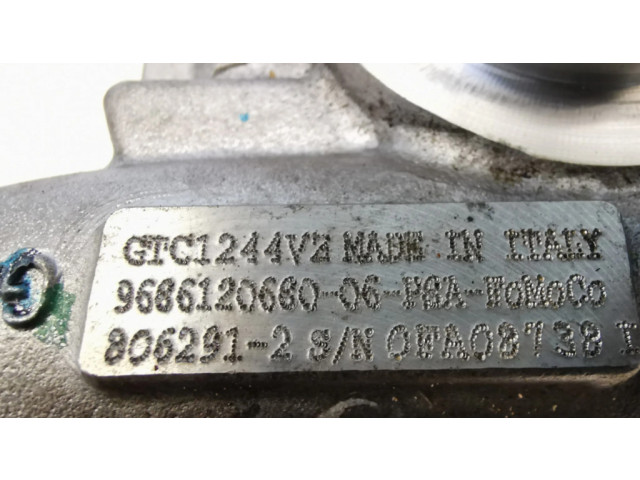 Turbodmychadlo Турбина 9686120680 Ford Focus 1.6