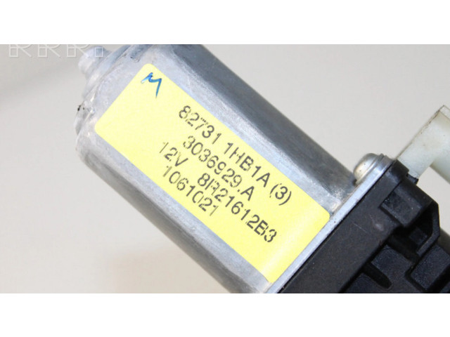 Передний комплект электрического механизма для подъема окна