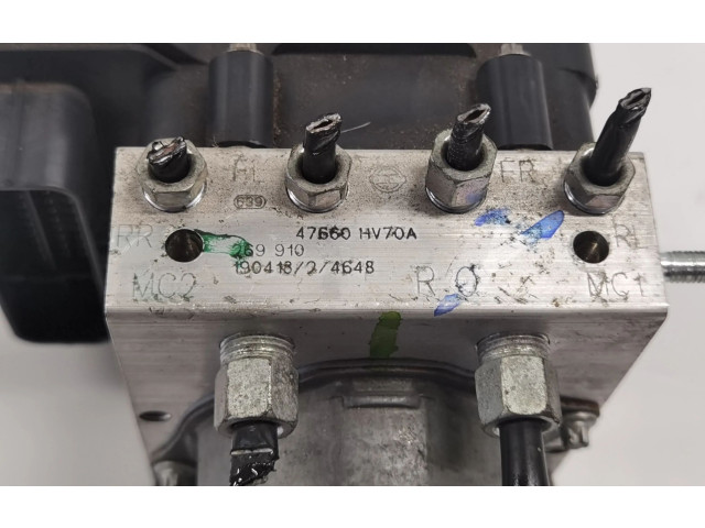 Jednotka ABS 47660HV70A, 0265956487 Nissan Qashqai 2019