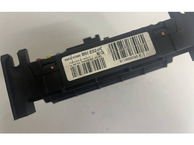 Блок комфорта 9653667680, 05265   Citroen Xsara Picasso   