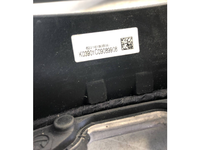 Руль Skoda Superb B6 (3T) 2008 - 2015 года 3T0419091J, 62216000B