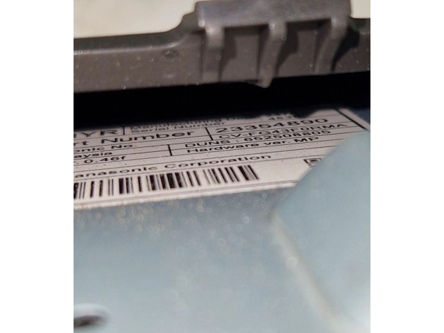 Дисплей    23354890, 13351237   Opel Meriva B