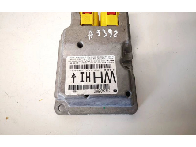 Поршень Блок управления надувных подушек 04606938ad, 0285001816 Jeep Grand Cherokee (WK) для дизельного двигателя 3.0