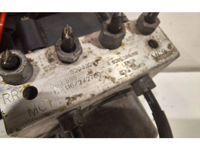 Блок АБС 0265255882 Fiat Qubo - года