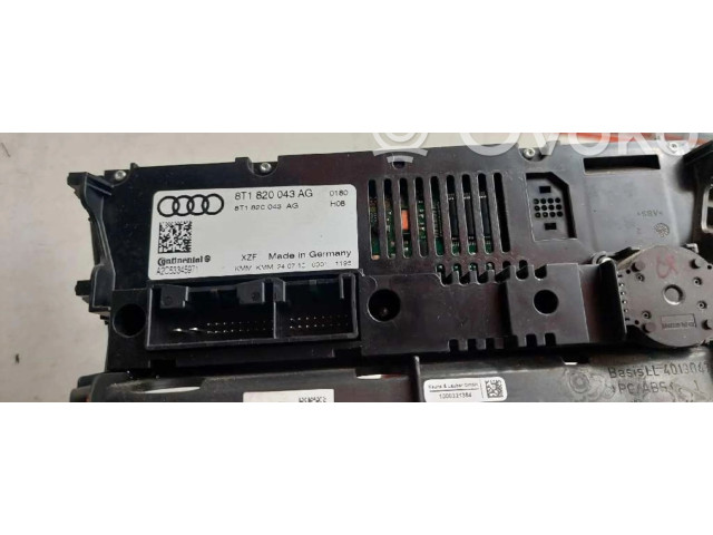 Блок управления климат-контролем 8T1820043AG   Audi A5 Sportback 8TA