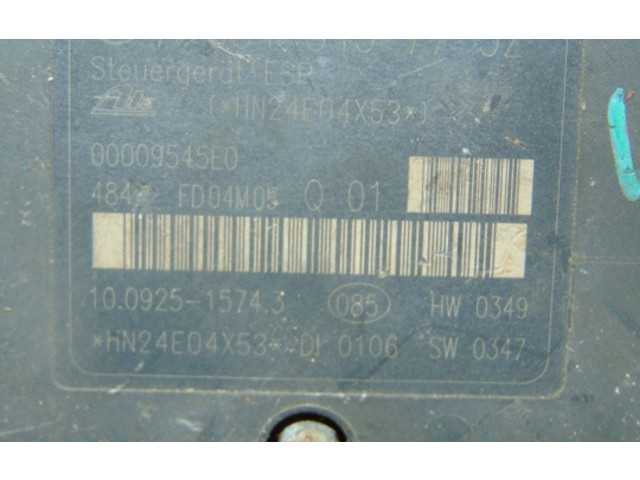 Jednotka ABS A0345457732, 0345457732 Mercedes-Benz C W203 2004