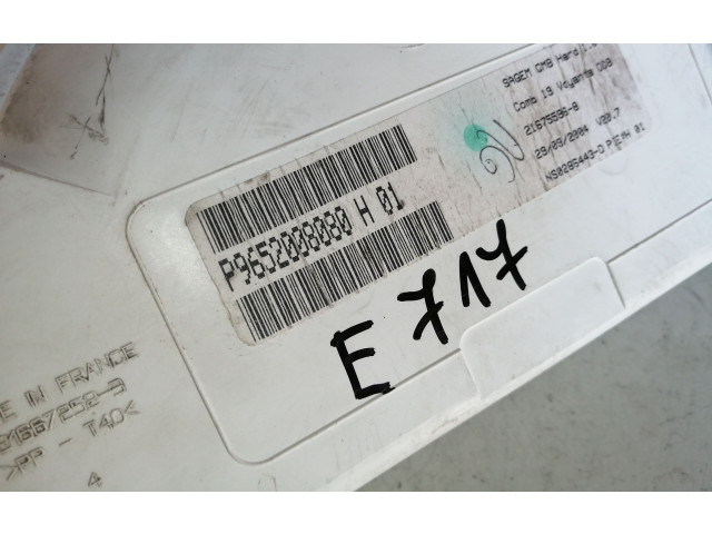 Панель приборов P9652008080, 9652008080 Citroen C2