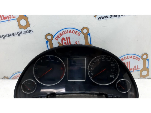 Панель приборов 8E0920900GX, 138399   Audi A4 S4 B6 8E 8H       