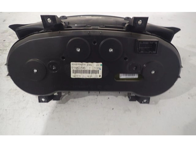 Přístrojová deska Fiat Punto Evo 2010