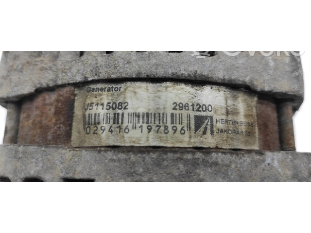 Генератор J5115082, 029446197896 Mitsubishi Outlander 2.4