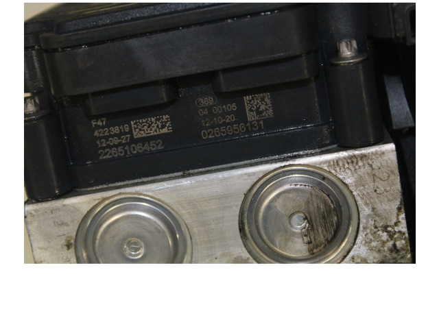 Блок АБС 0265956131 Subaru Forester SJ 2013 - 2018 года