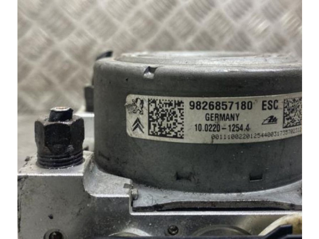 Блок АБС 1636317680 Peugeot 2008 I 2013 - 2019 года