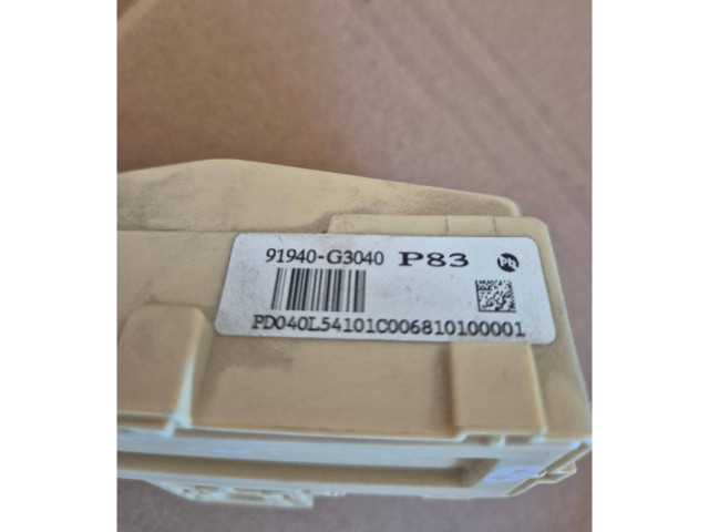 Řídící jednotka 3919903NF0 Hyundai i30 2018