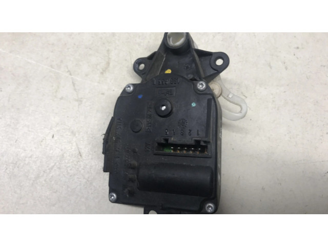 Двигатель задвижки потока воздуха