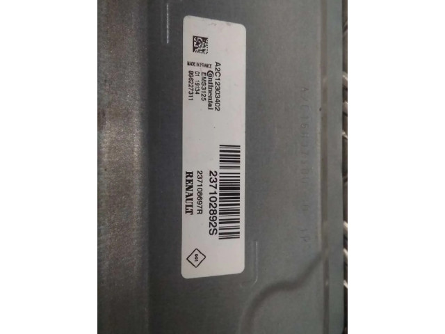 Řídící jednotka 237102892S Dacia Sandero 2019