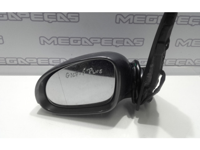 Зеркало (управляемое электричеством) 5M1857507AH, 6FIOS Volkswagen Golf Plus