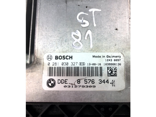 Řídící jednotka 8576344 BMW 4 F32 F33 2013