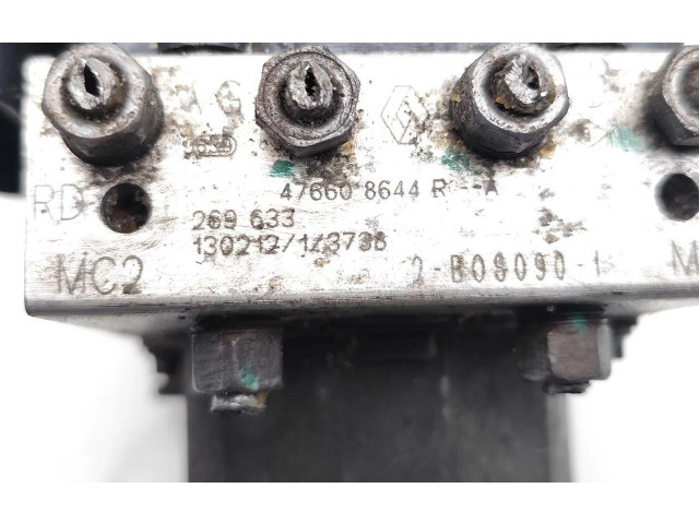 Блок АБС 476608644R, 0265956035 Renault Clio III 2005 - 2012 года