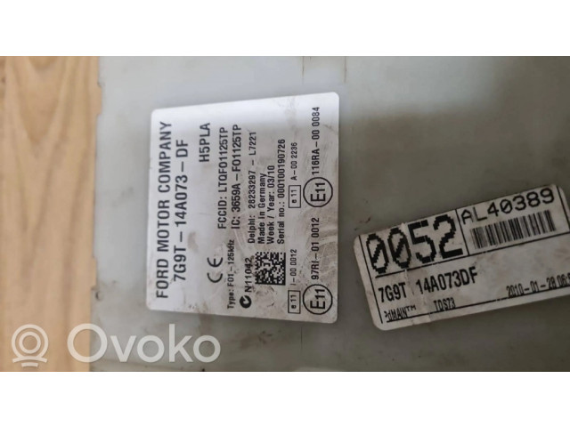 Блок комфорта 7G9T14A073DF Ford Galaxy