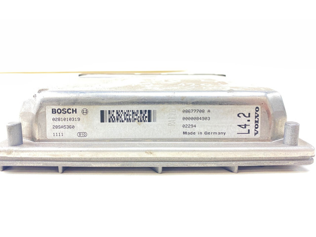 Блок управления двигателя 0281010319, 28SA5360   Volvo V70