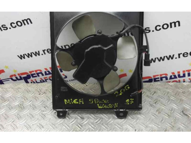 Вентилятор радиатора 0227401292 Mitsubishi Space Wagon