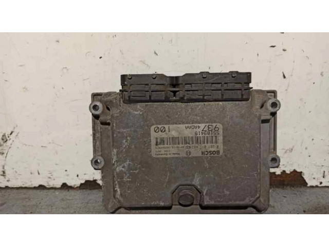 Řídící jednotka 55189419, 0281011487 Alfa Romeo 147 2001