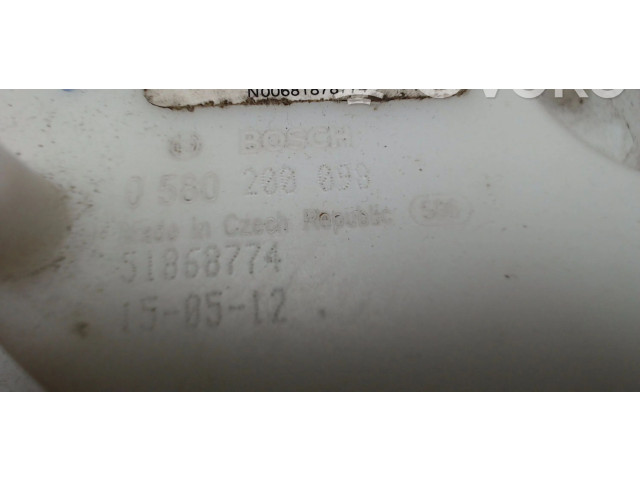 Vstřikovací čerpadlo 51868774, NICHTZUTREFFEND Fiat Punto Evo