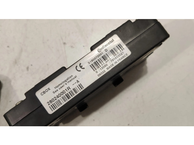 Блок управления навигации (GPS)