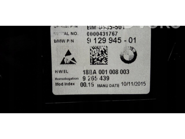 Дисплей 9129945 Mini Cooper Countryman R60