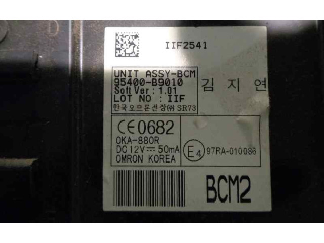 Блок управления 95400B9010 Hyundai i10