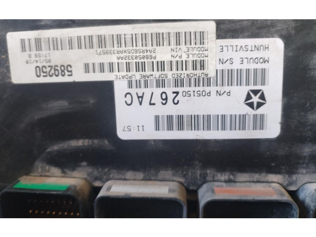 Блок управления двигателем Блок управления P05150267AC Jeep Cherokee